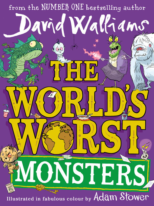 Title details for The World's Worst Monsters by David Walliams - Wait list